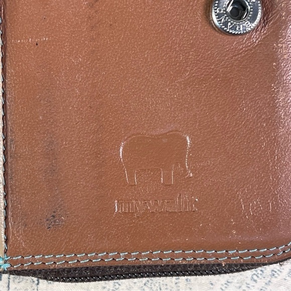 MyWalit Small Zip Wallet Royal - Picture 10 of 11